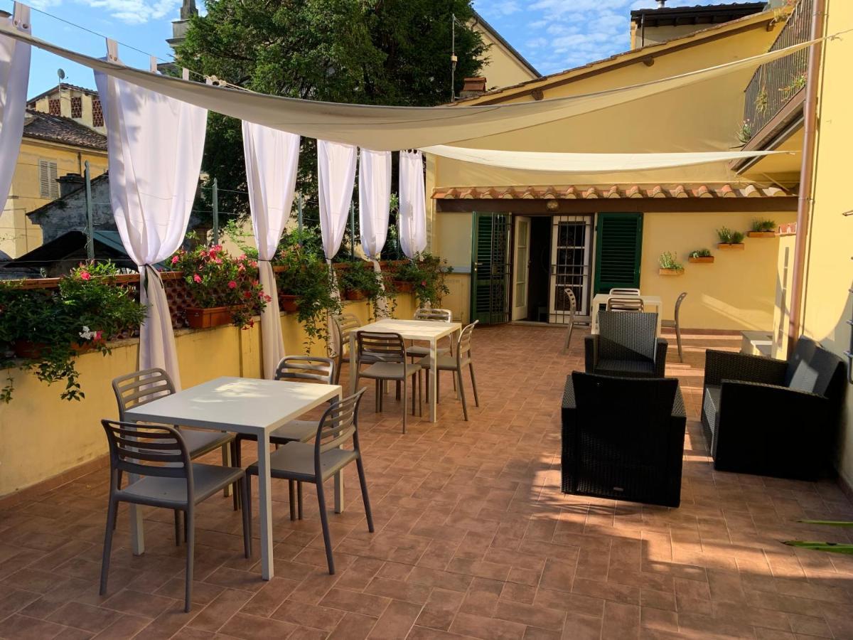 Bed and Breakfast La Terrazza Di Via Elisa Lucca Exterior foto